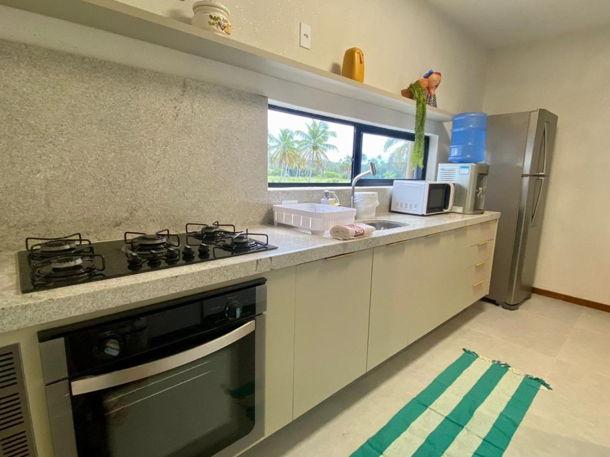 Toca Gamboa Appartement Pôrto de Pedras Buitenkant foto