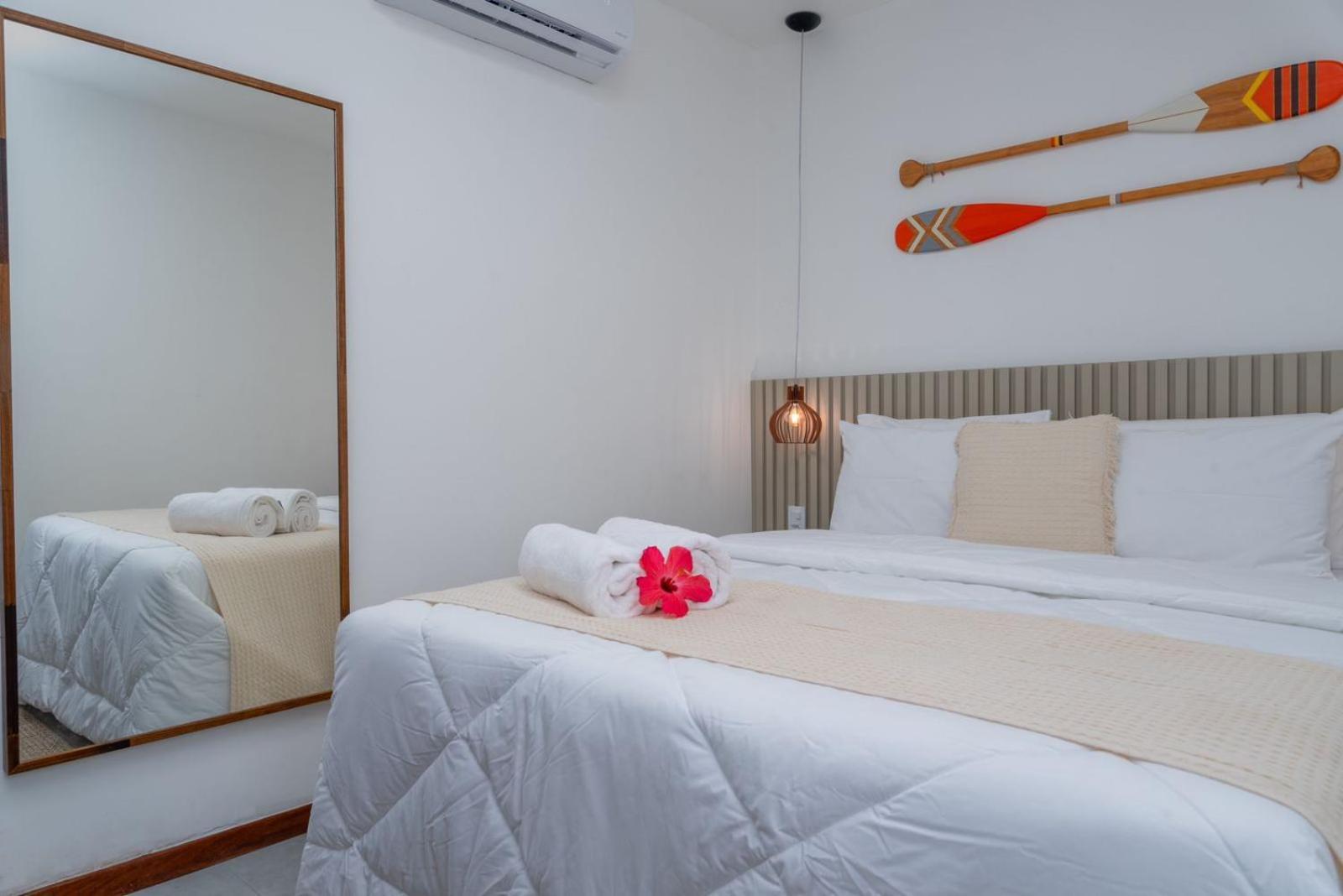 Toca Gamboa Appartement Pôrto de Pedras Buitenkant foto