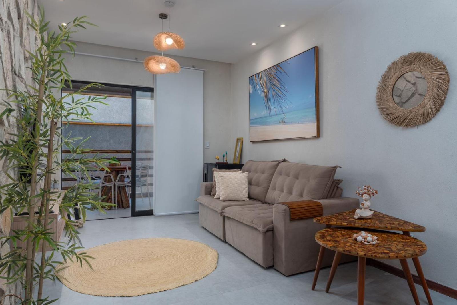 Toca Gamboa Appartement Pôrto de Pedras Buitenkant foto