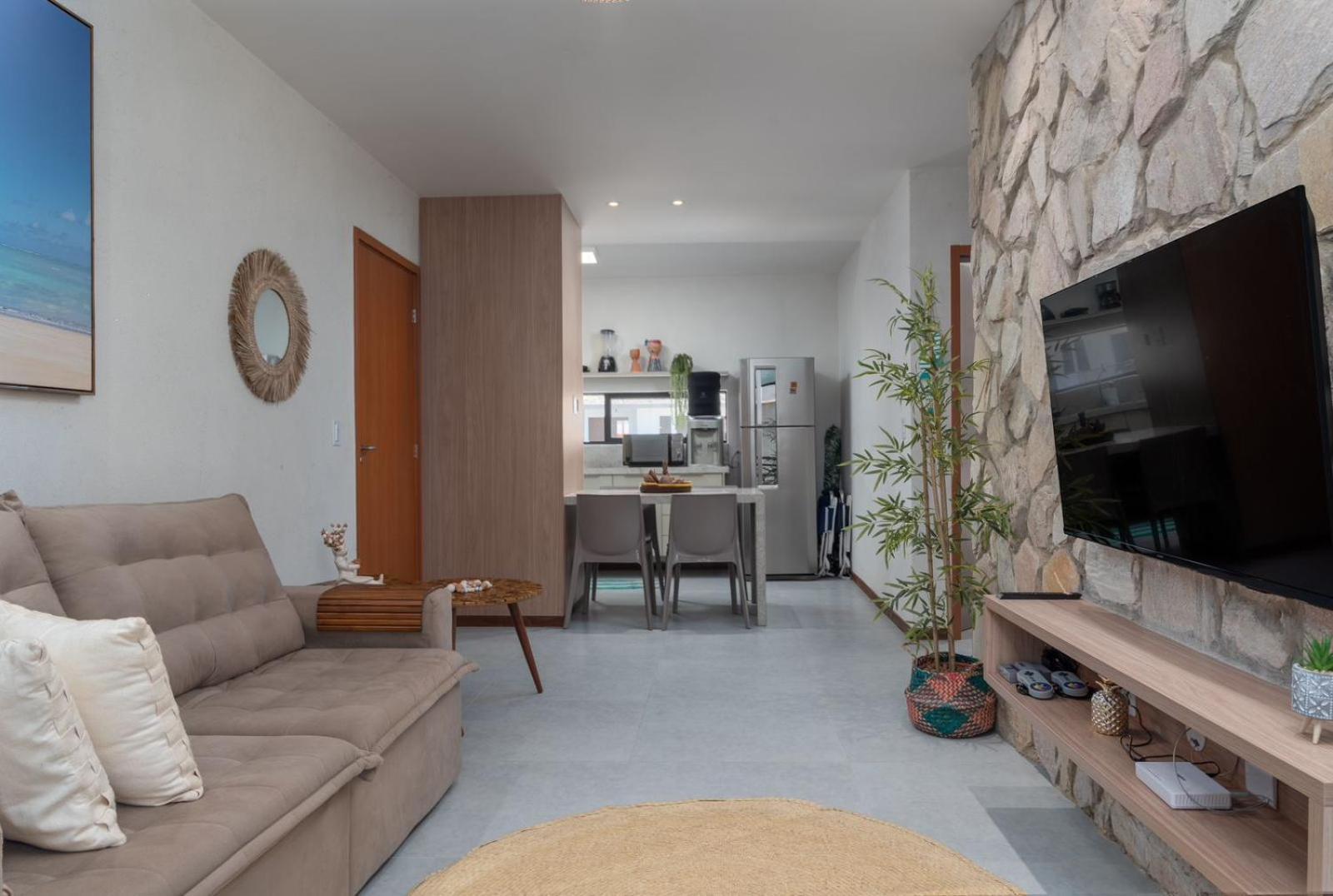 Toca Gamboa Appartement Pôrto de Pedras Buitenkant foto