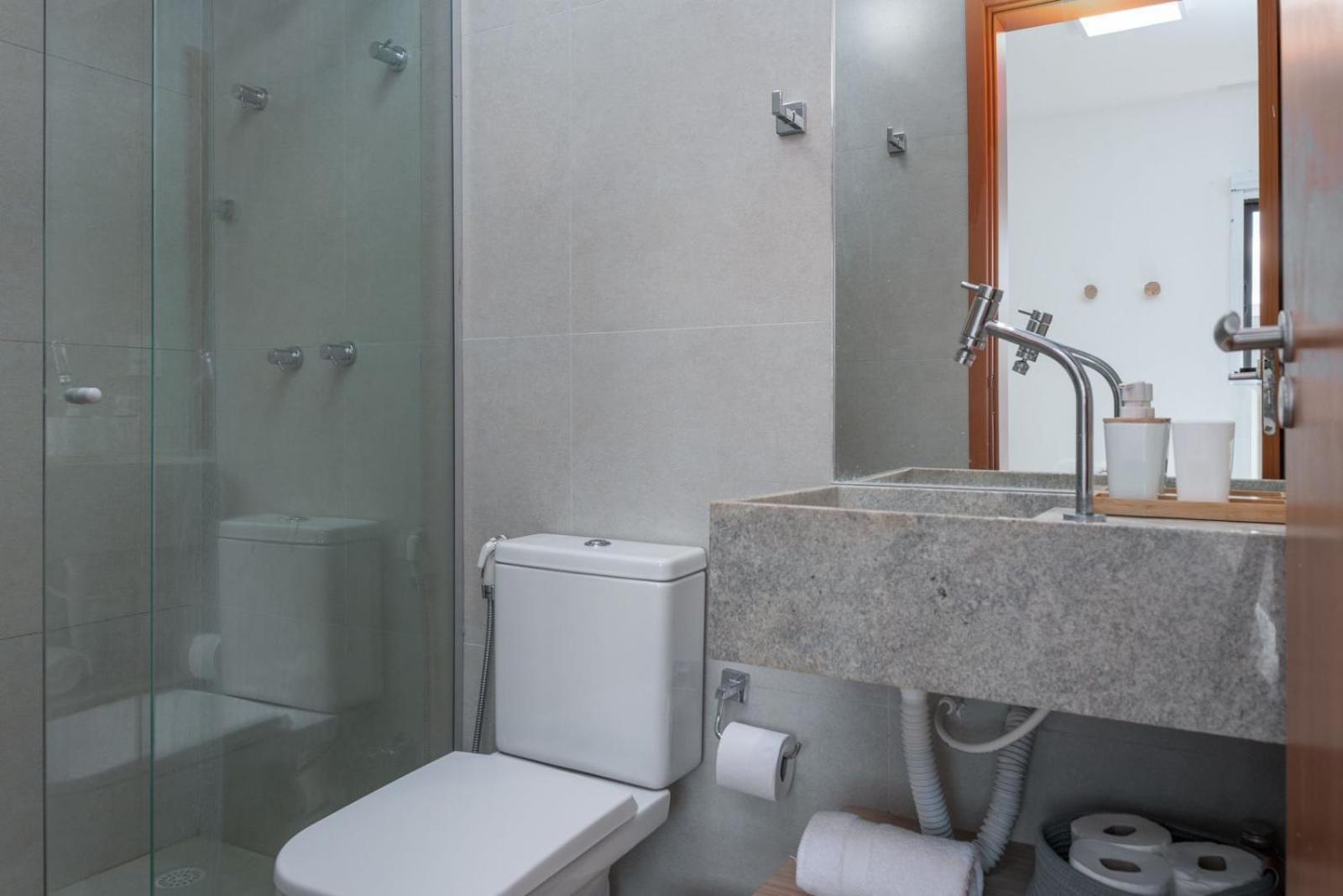 Toca Gamboa Appartement Pôrto de Pedras Buitenkant foto