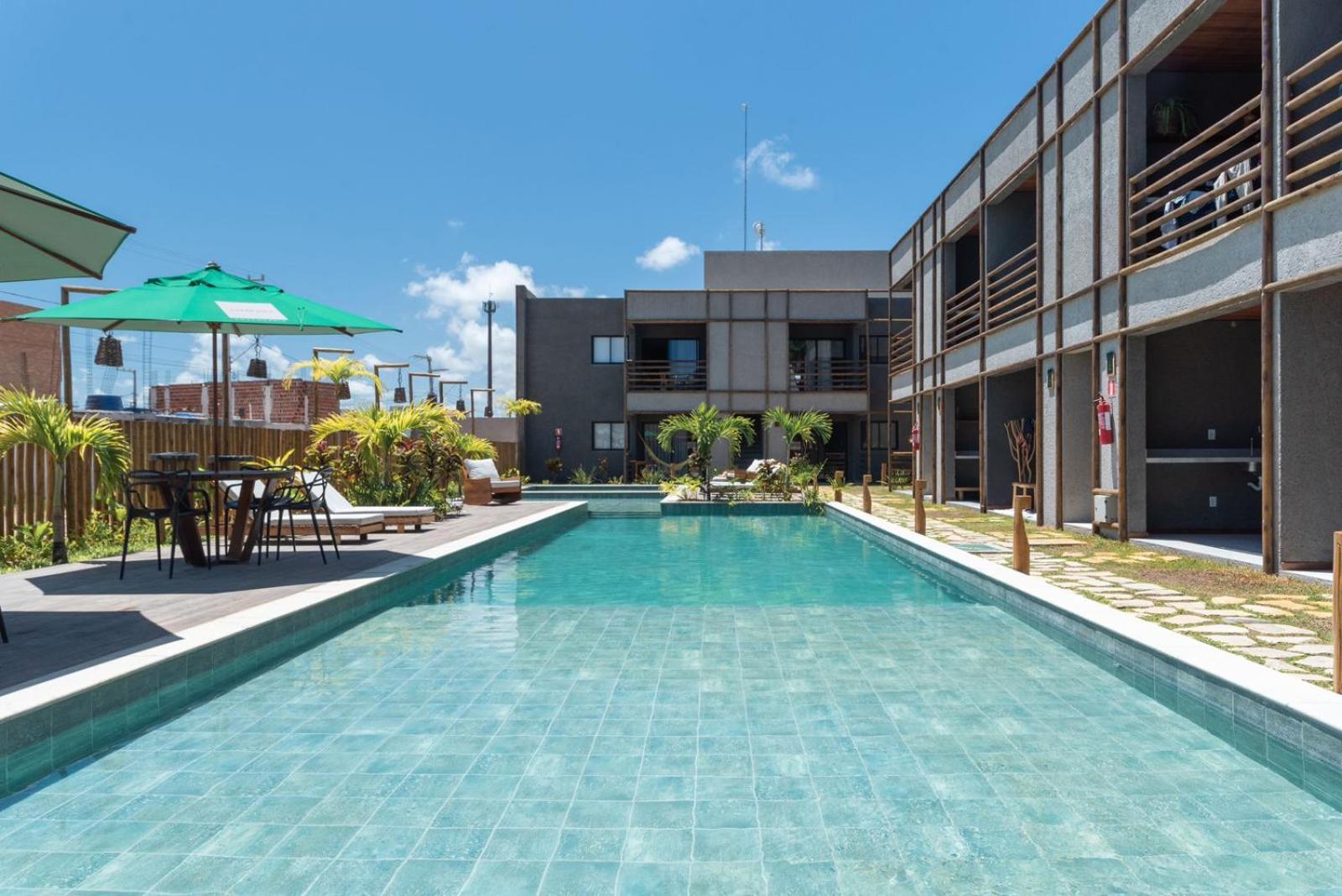 Toca Gamboa Appartement Pôrto de Pedras Buitenkant foto