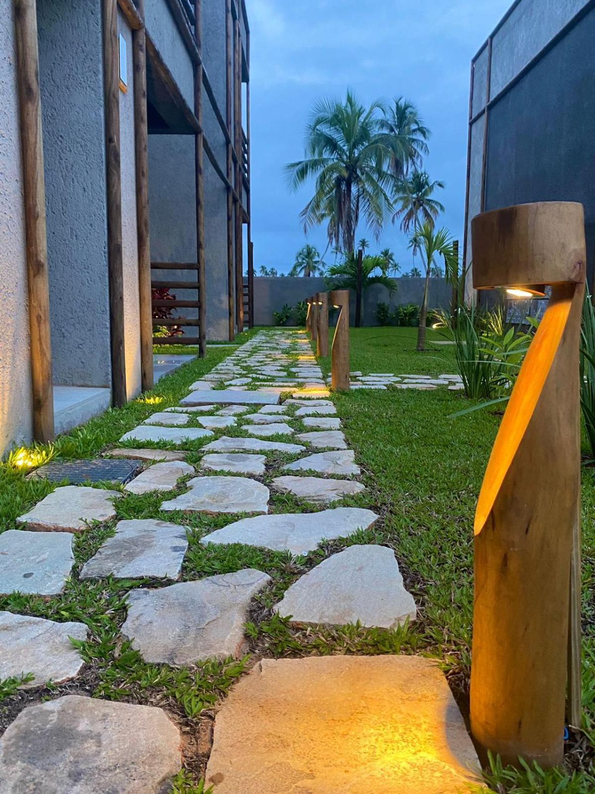 Toca Gamboa Appartement Pôrto de Pedras Buitenkant foto